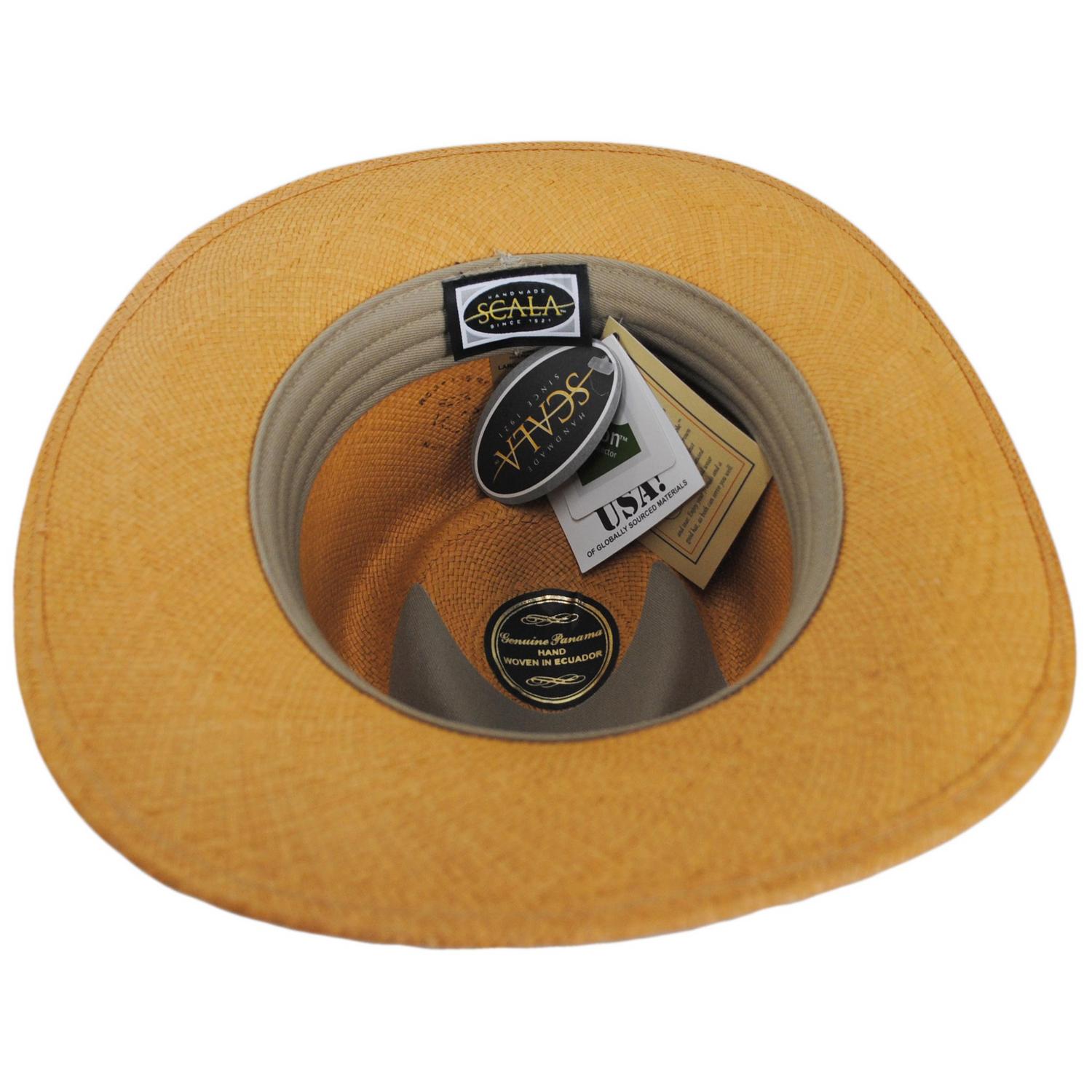 Braided Band Panama Straw Outback Hat - Image 8