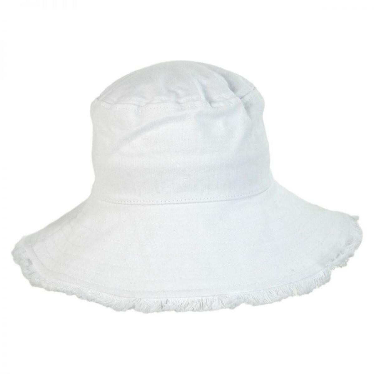 Castaway Cotton Sun Hat - Image 7